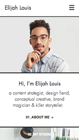 portfolio cv website templates wix cv website template