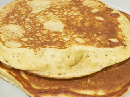 Easy Protein Power Pancakes