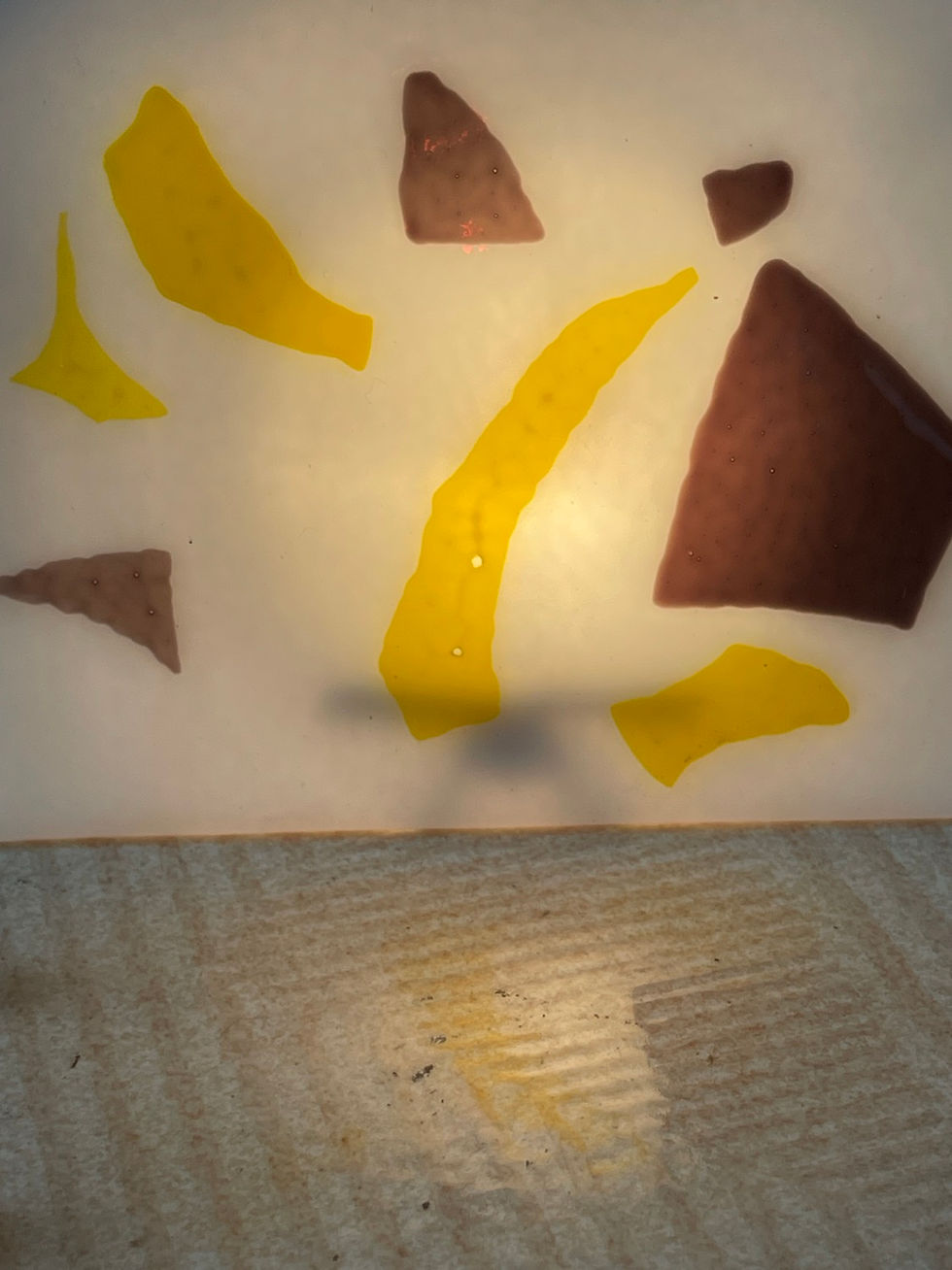Thumbnail: Stained Glass Lights - Flat