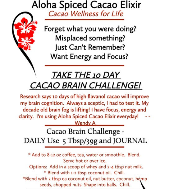 Thumbnail: Aloha Spiced Cacao ELIXIR