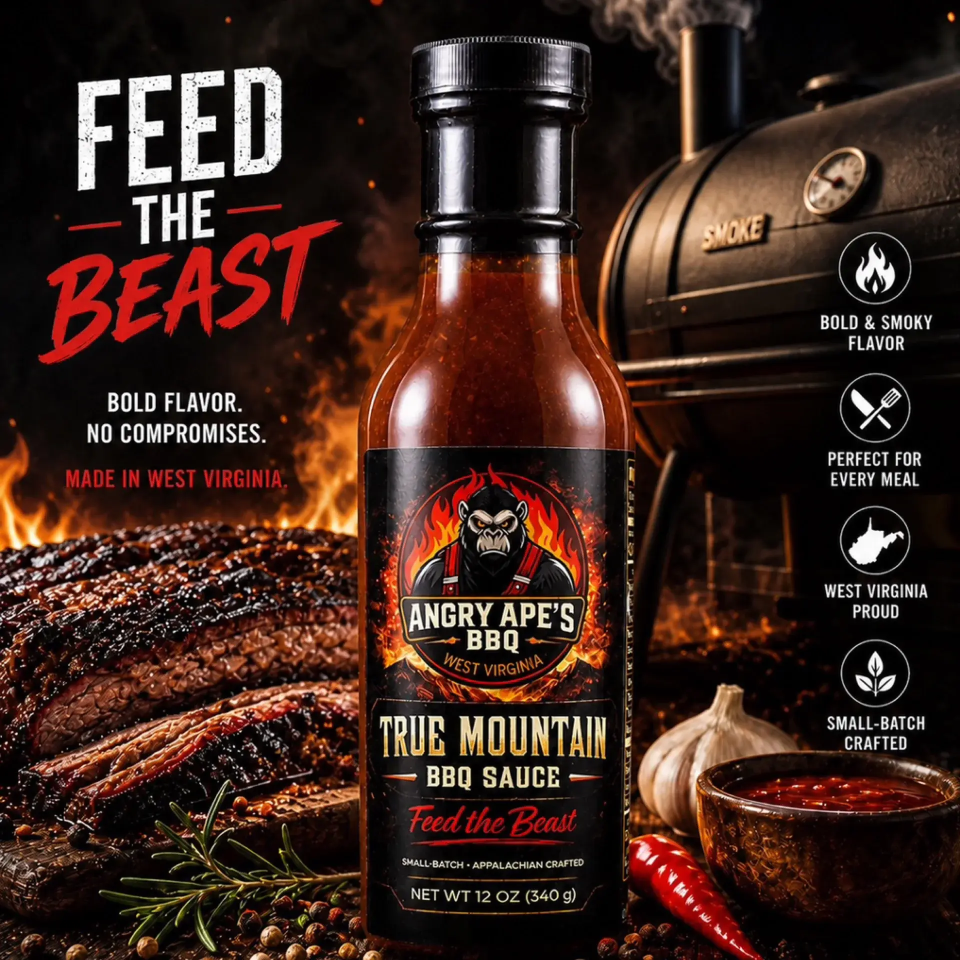 True Mountain BBQ Sauce