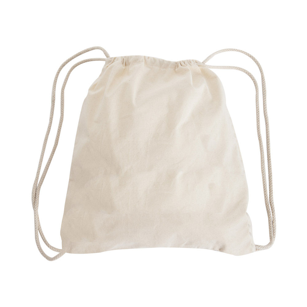 דאלי - תיק שרוך עשוי בד כותנה, 43X38 ס"מ