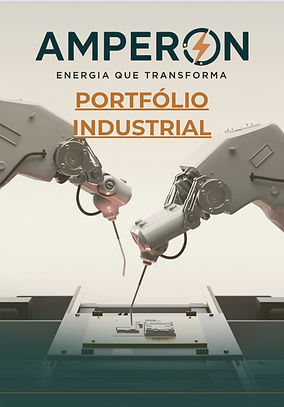 Imagem de capa do Portfólio Industrial da AmperOn
