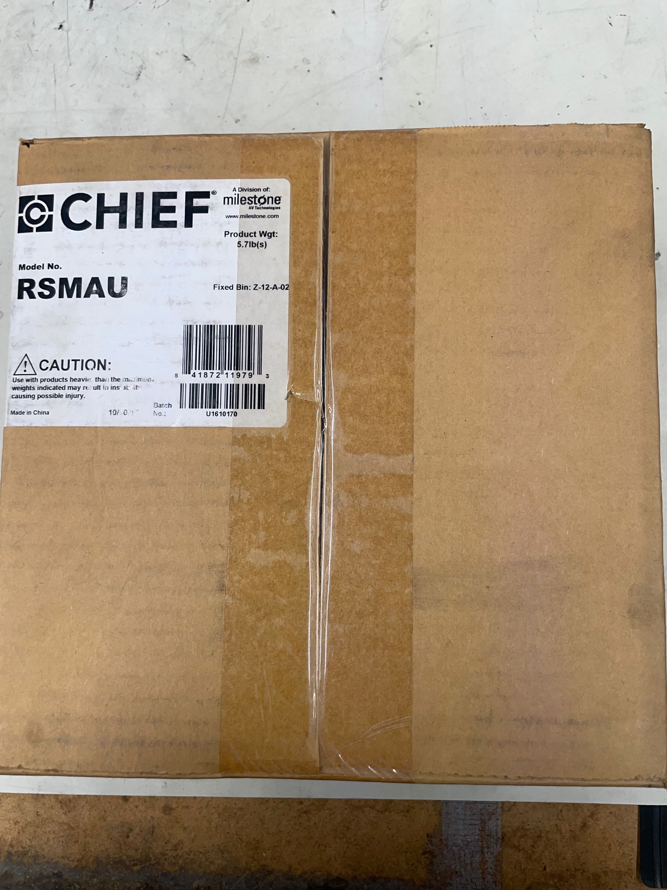 Chief: Mini RPA Elite Projector Mount