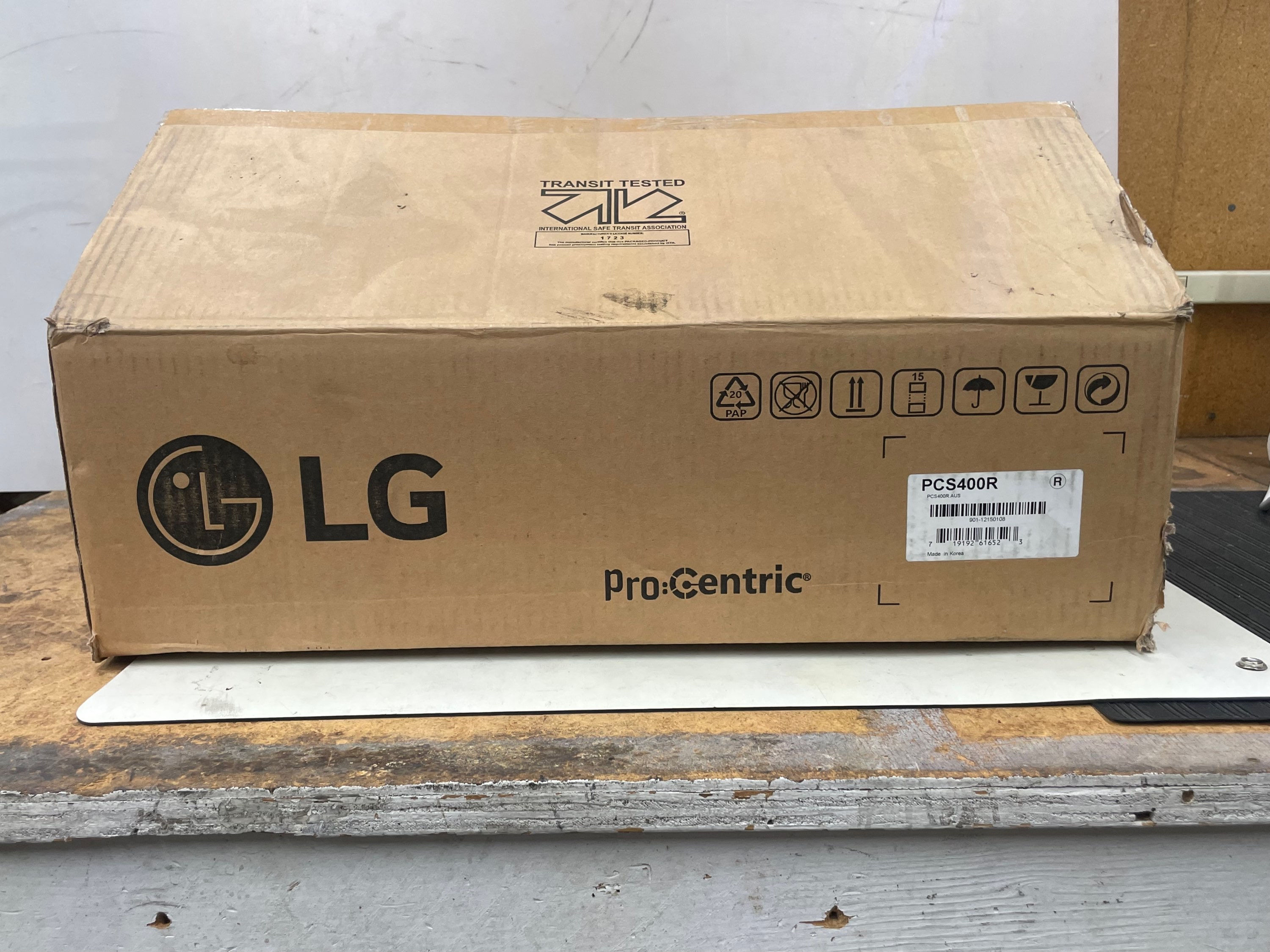 LG: Pro-Centric Server