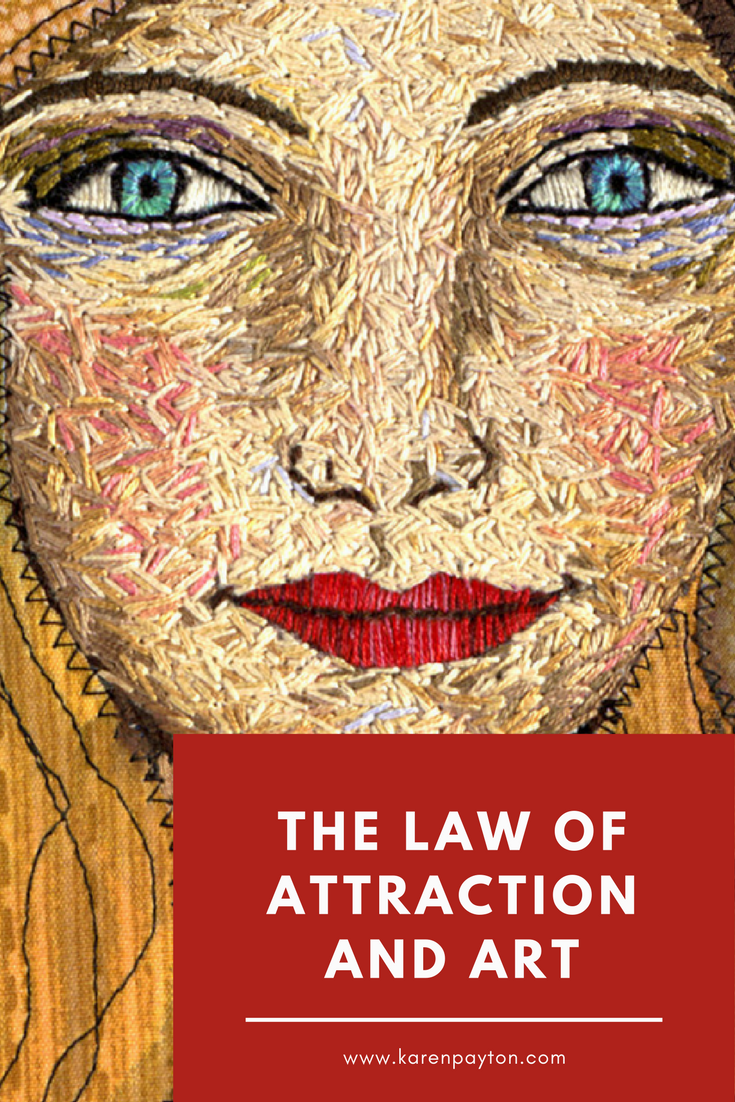 Law of attraction and art