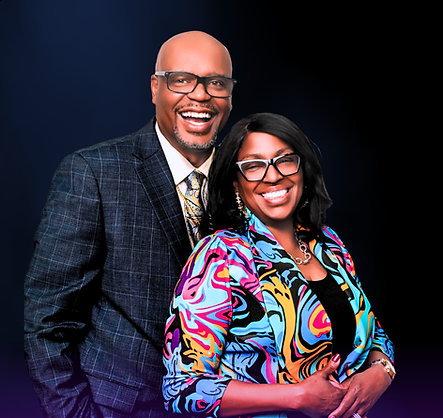 Bishop Rodney Gilchrist and First Lady, Elder Karen Gilchrist