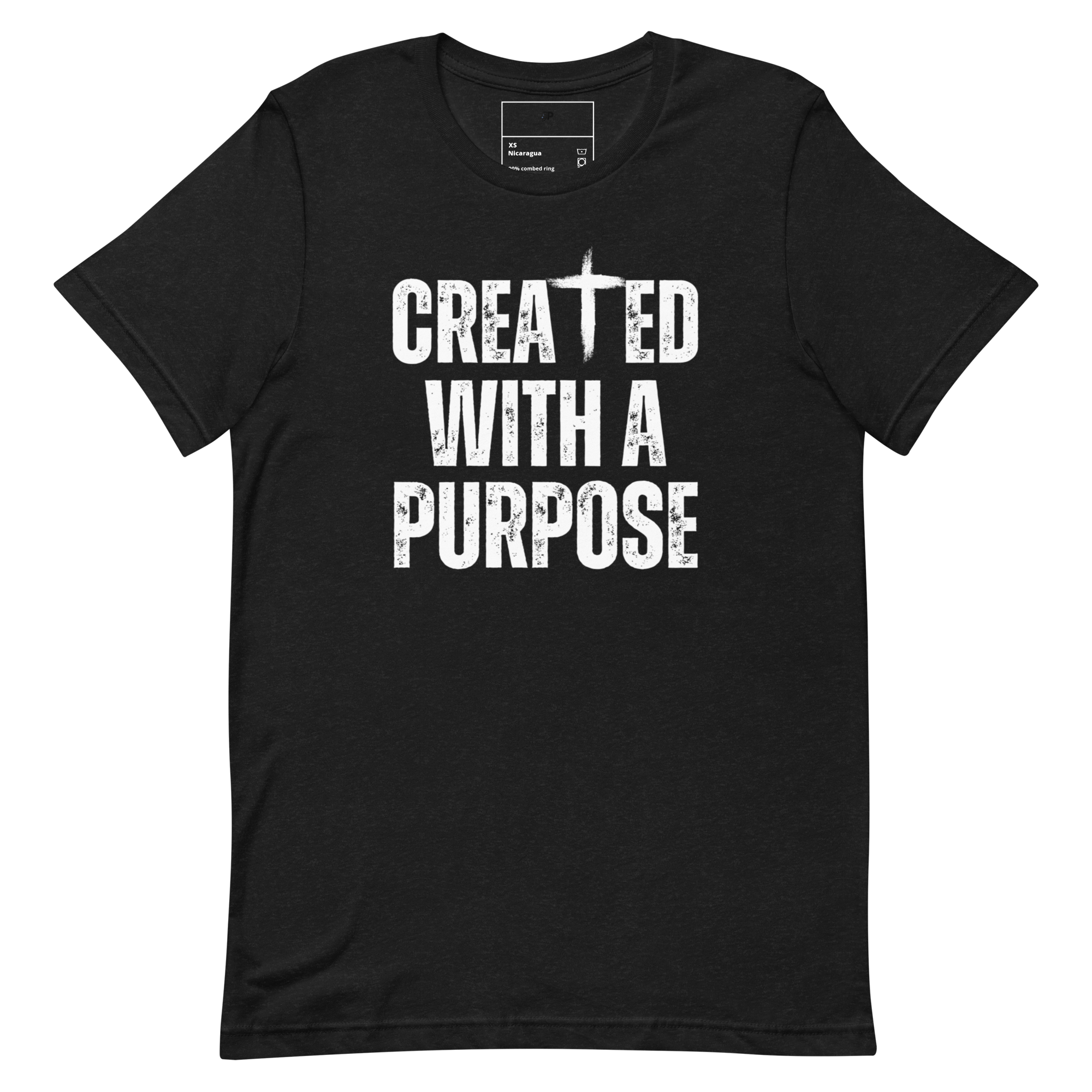 Created With A Purpose Black