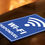 Miniatura: Placa PVC Wi-Fi
