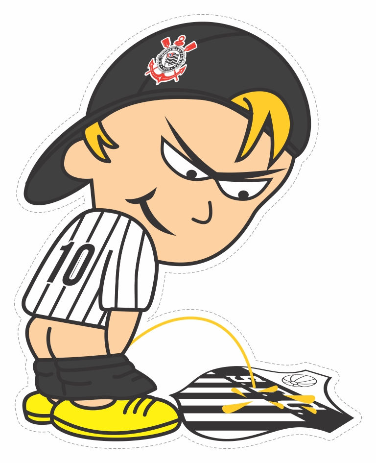 Adesivo Times - Mijão Corinthians SP 2