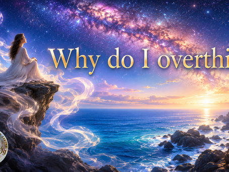 Why Do I Overthink Everything?: Understanding Trauma, Anxiety, Empaths, and Intrusive Thoughts