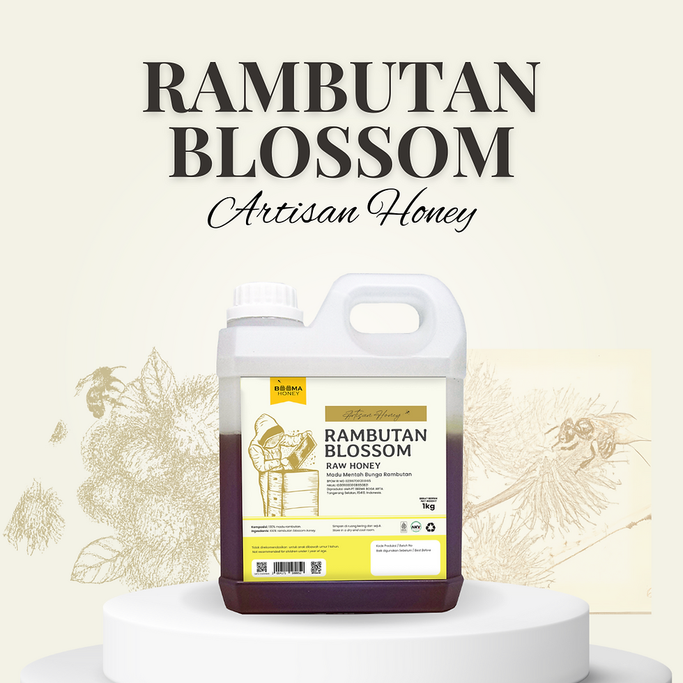 Thumbnail: Rambutan Blossom Raw Honey 1 Kg