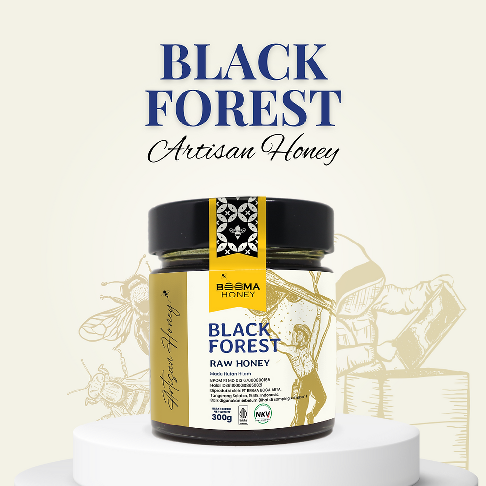 Thumbnail: Black Forest Raw Honey 300g