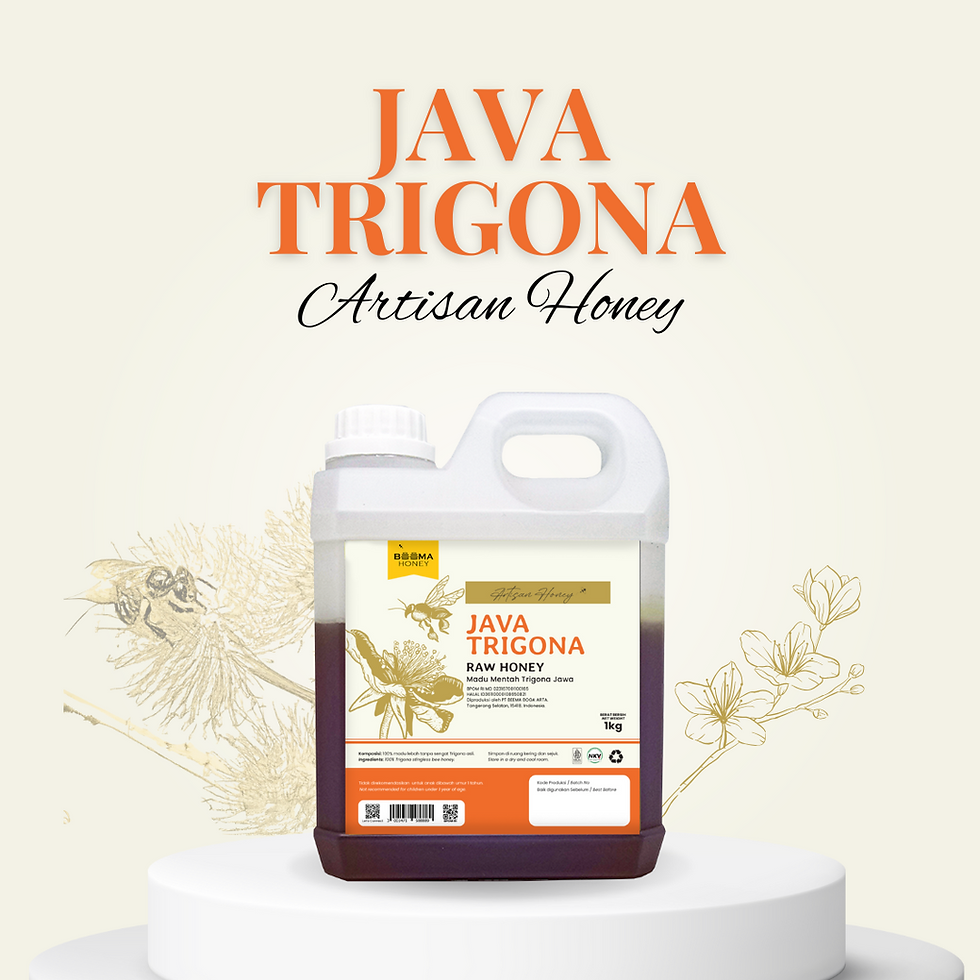 Thumbnail: Java Trigona Raw Honey 1 Kg