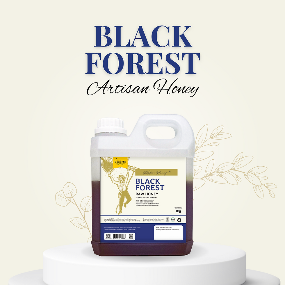 Thumbnail: Black Forest Raw Honey 1 Kg