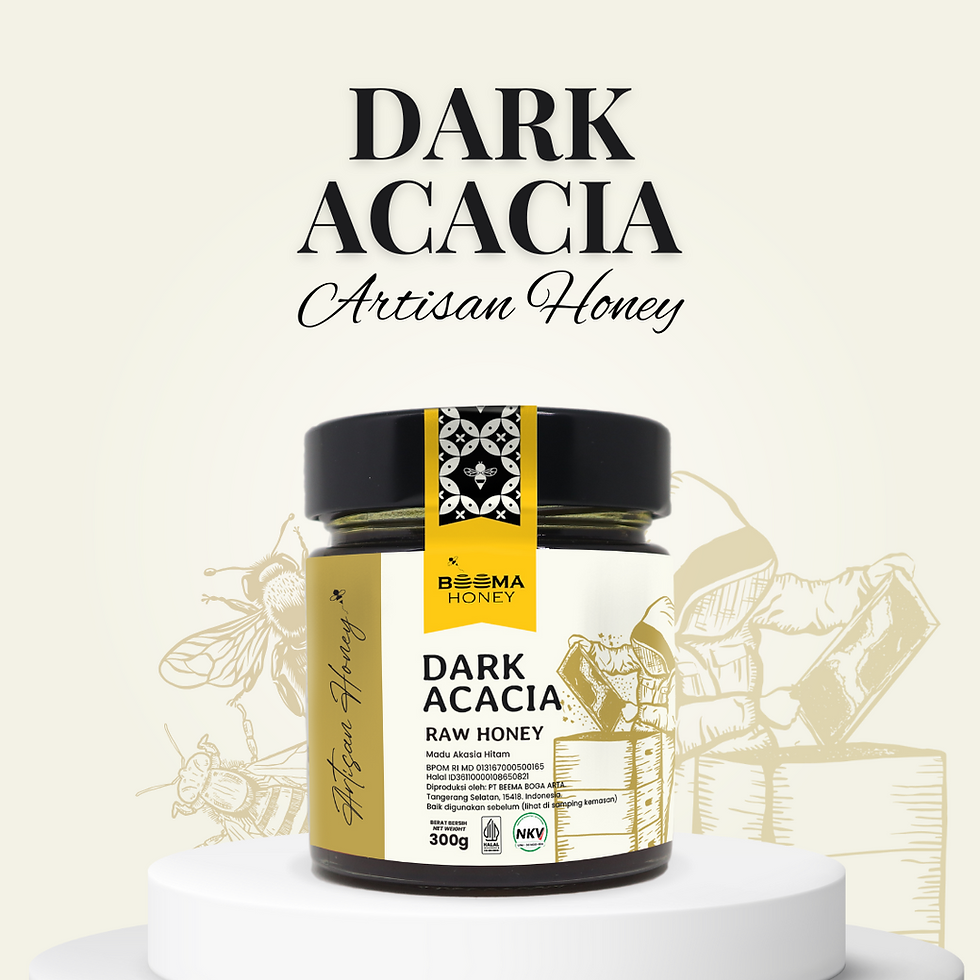 Thumbnail: Dark Acacia Raw Honey 300G