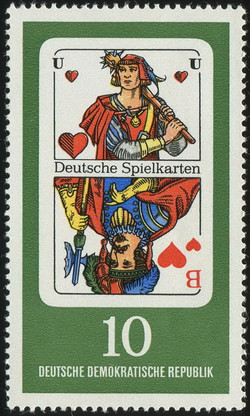 Deutsche Spielkarten 10