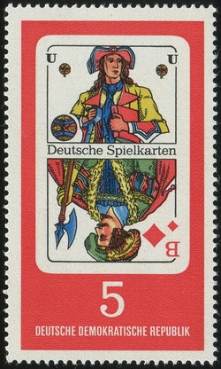 Deutsche Spielkarten 5