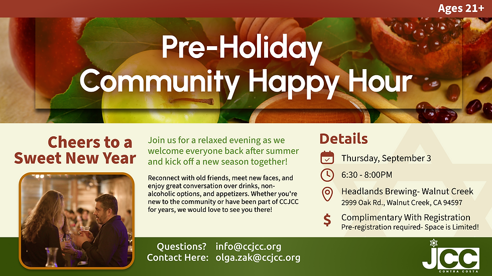 Pre Holiday Community Happy Hour