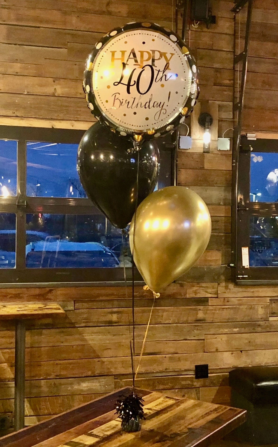 Premium Helium Balloon Bundles with Mylar