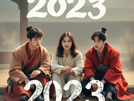 Top 25 Korean Dramas of 2023