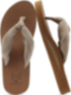 Thumbnail: KuaiLu - Sandalias de pata de gallo para mujer con soporte de arco, de tapete d