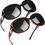 Thumbnail: Joopin - Lentes de sol grandes para mujer, polarizados, modernos, grandes, rect