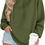 Thumbnail: Zeagoo Sudaderas con capucha de gran tamaño para mujer, sudaderas de forro pol