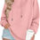 Thumbnail: Zeagoo Sudaderas con capucha de gran tamaño para mujer, sudaderas de forro pol