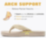Thumbnail: KuaiLu - Sandalias de pata de gallo para mujer con soporte de arco, de tapete d