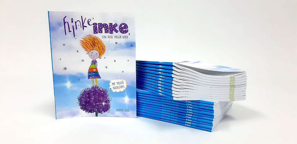 Flinke Inke Kinderbuch