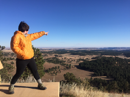Wind Cave and Mt Rushmore