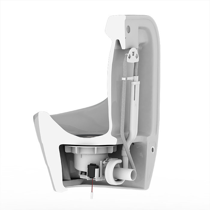 Falcon Hybrid Urinal Waterless NewZealand