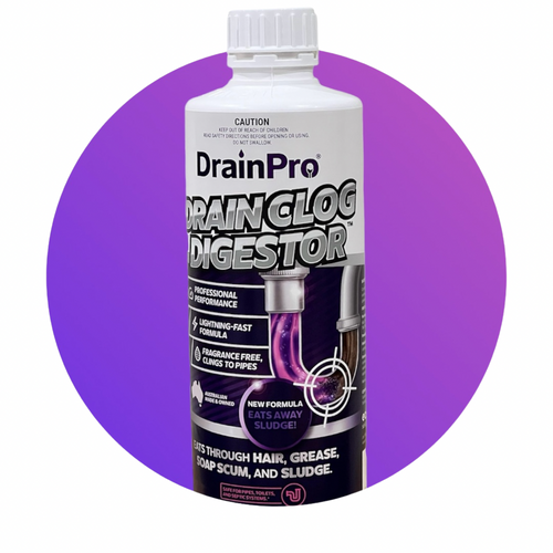 DRAIN PRO DRAIN CLOG DIGESTOR Australian Waterless