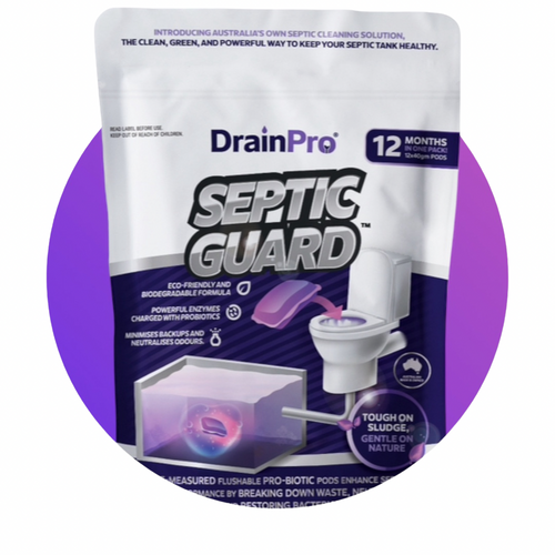 DRAIN PRO SEPTIC GUARD Australian Waterless