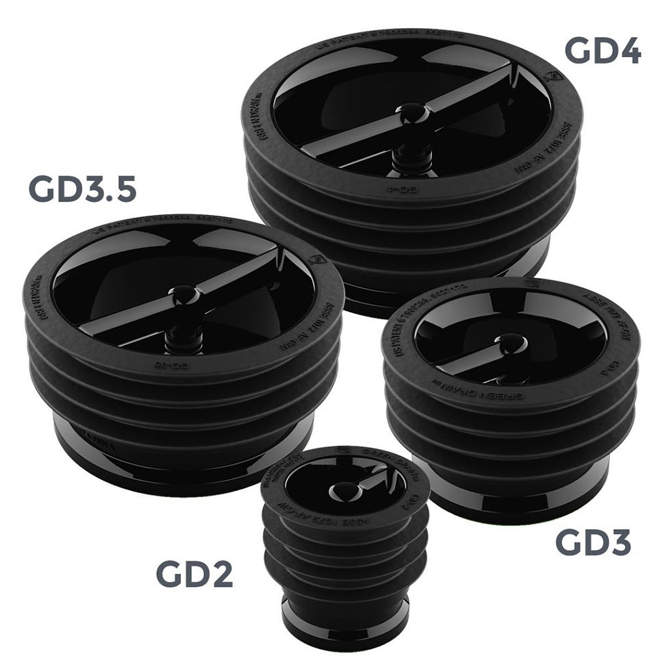 Thumbnail: Green Drain GD1.5 (36mm-44mm)
