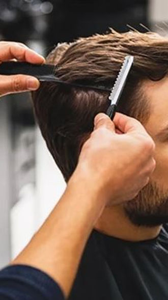 M2M Gay Male Barber & Hair Styling at Gay Health Australia in Carlton North, Melbourne
