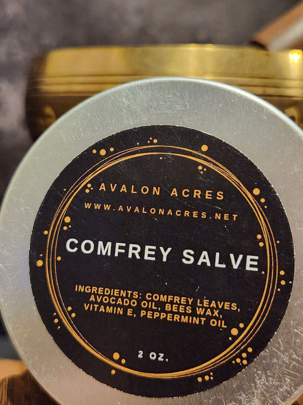 Thumbnail: Comfrey Salve
