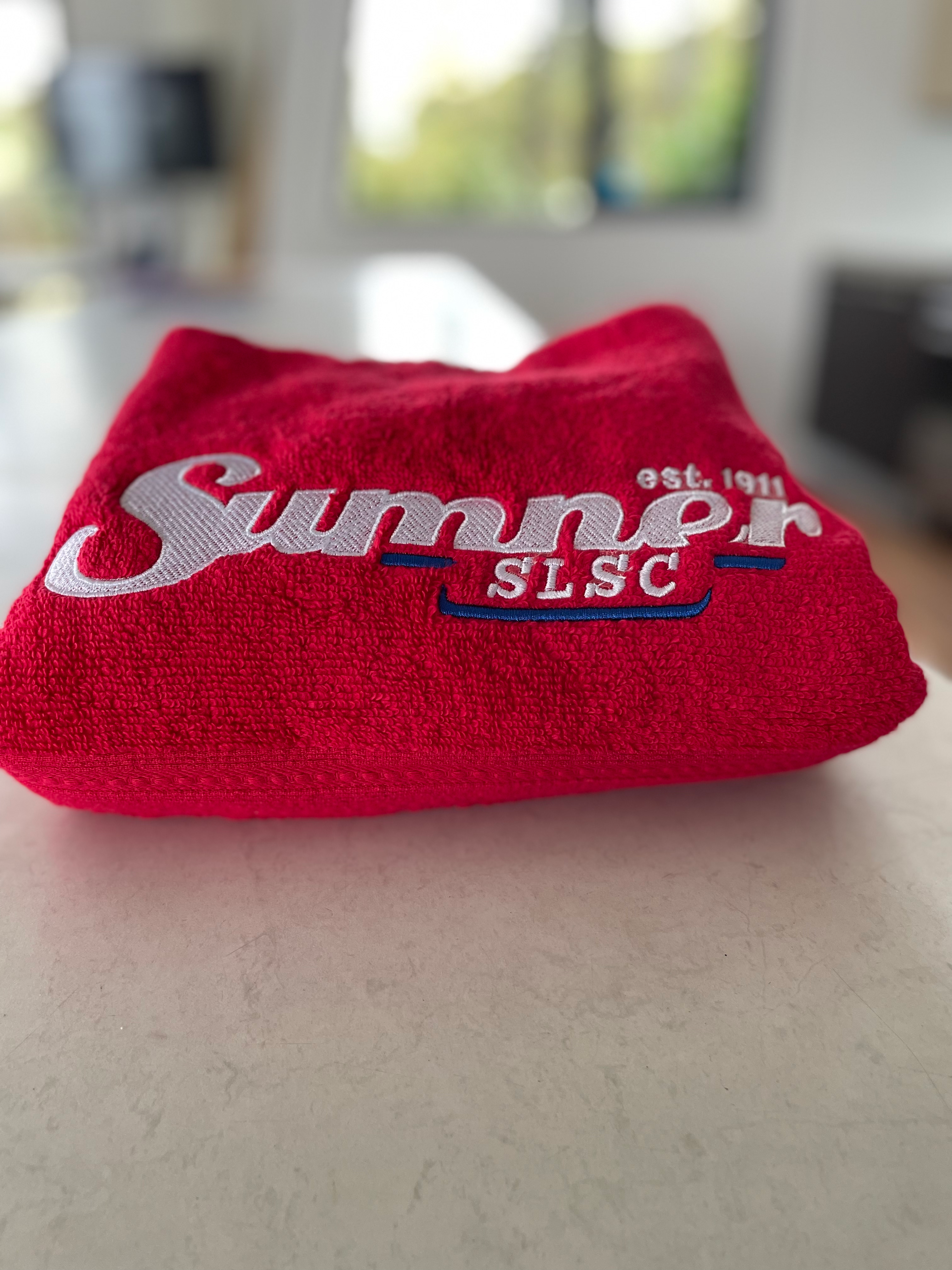 Sumner SLSC Towels