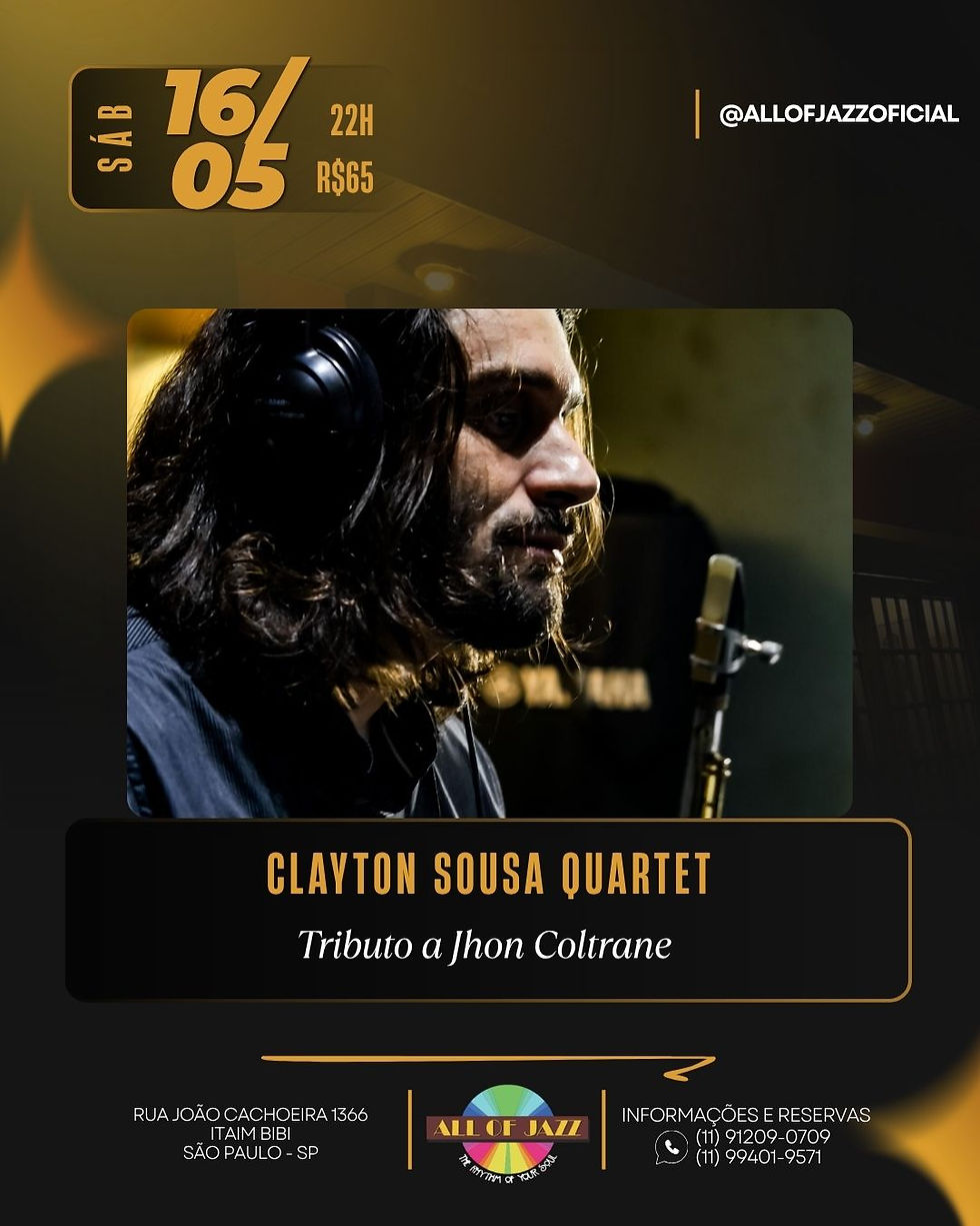 Clayton Sousa Quintet.