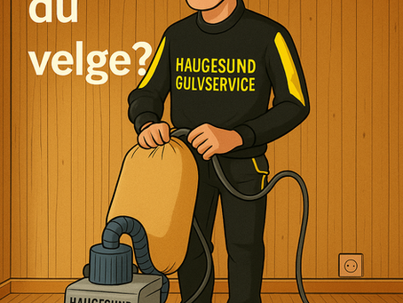 Overflatebehandling etter sliping – hva bør du velge?