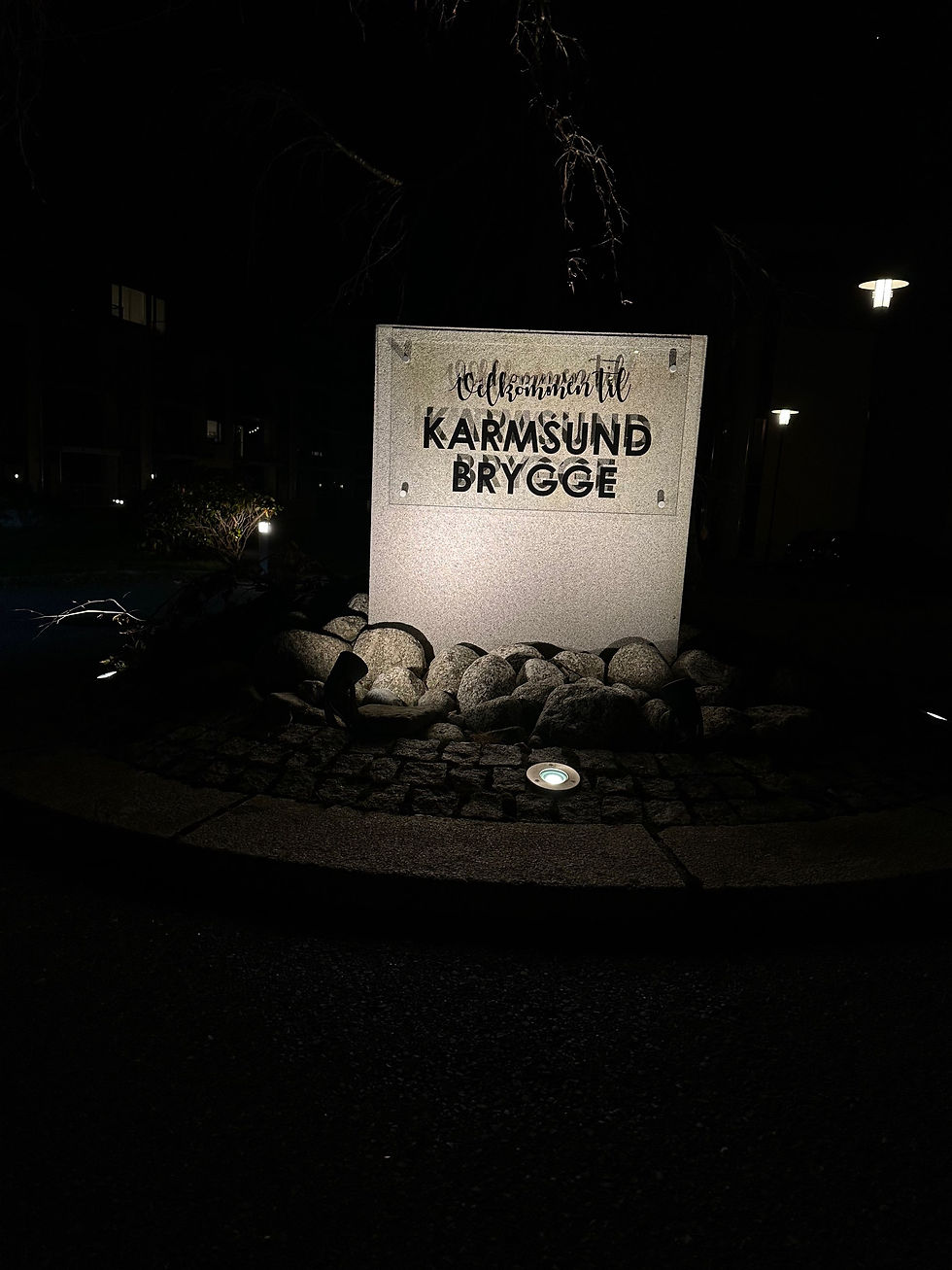 Eik parkett på Karmsund Brygge