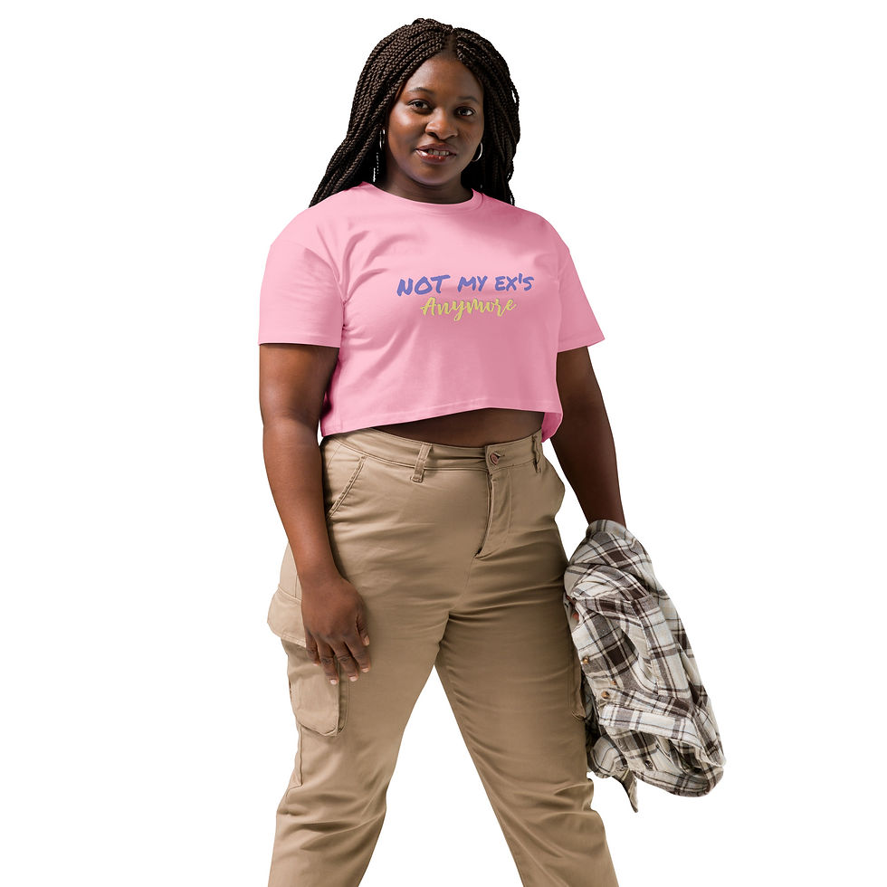 Thumbnail: Not My Ex's Women’s crop top