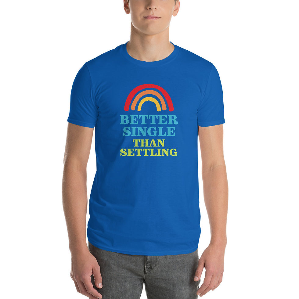 Thumbnail: Unisex EMPOWERED SINGLE Short-Sleeve T-Shirt