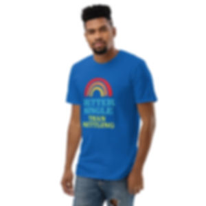 Unisex EMPOWERED SINGLE Short-Sleeve T-Shirt