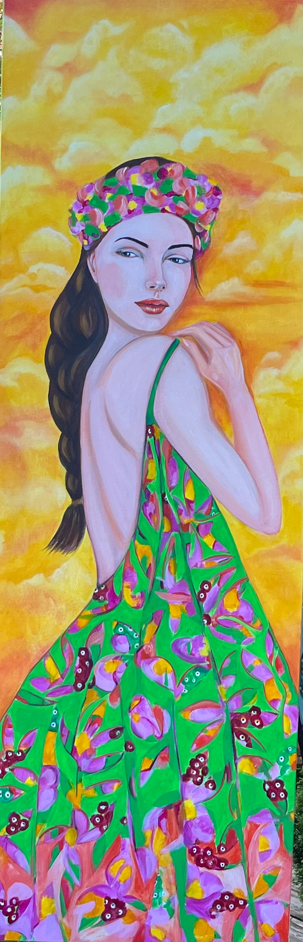 Miniature : Printanière 150X50