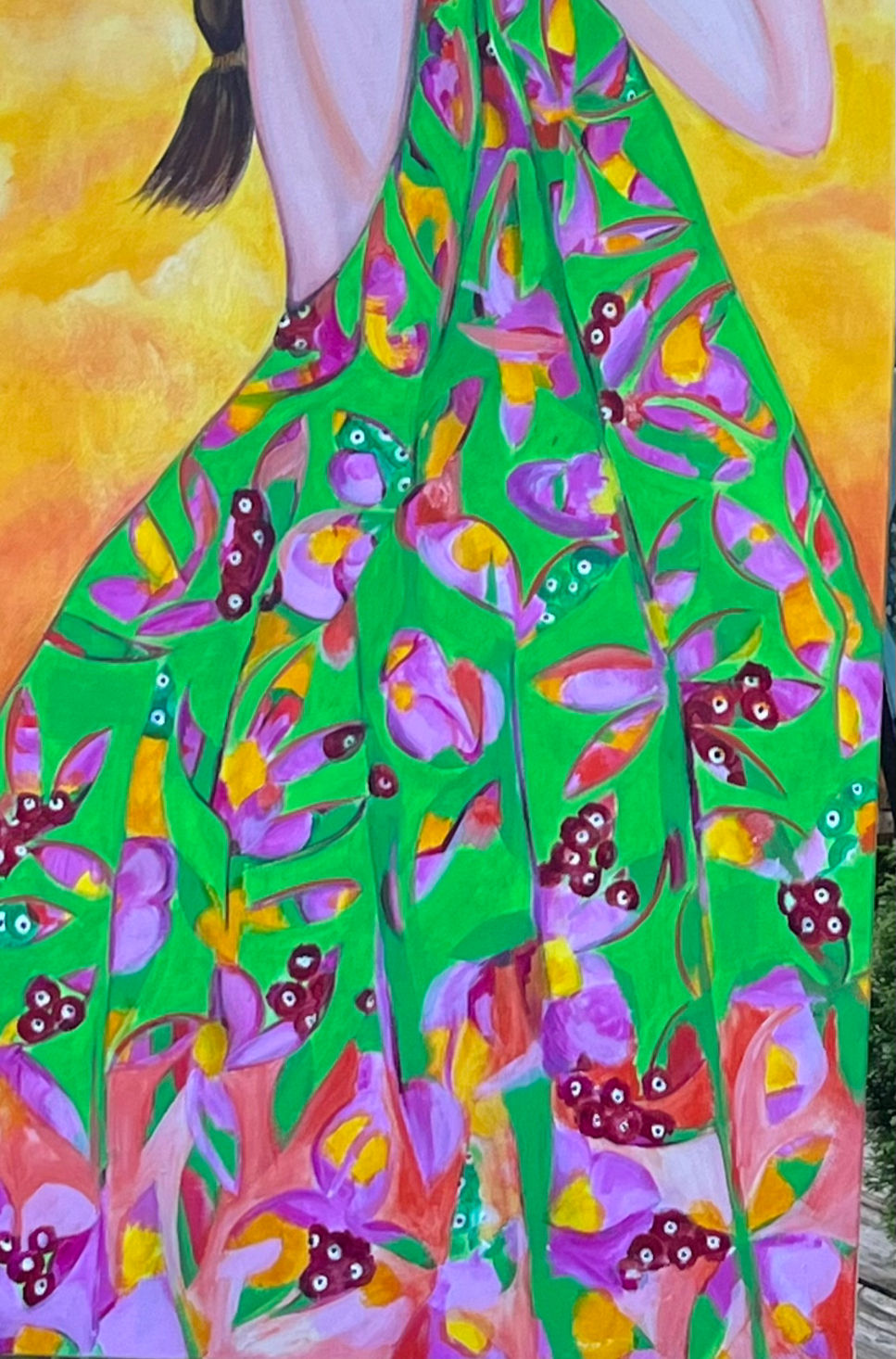 Miniature : Printanière 150X50