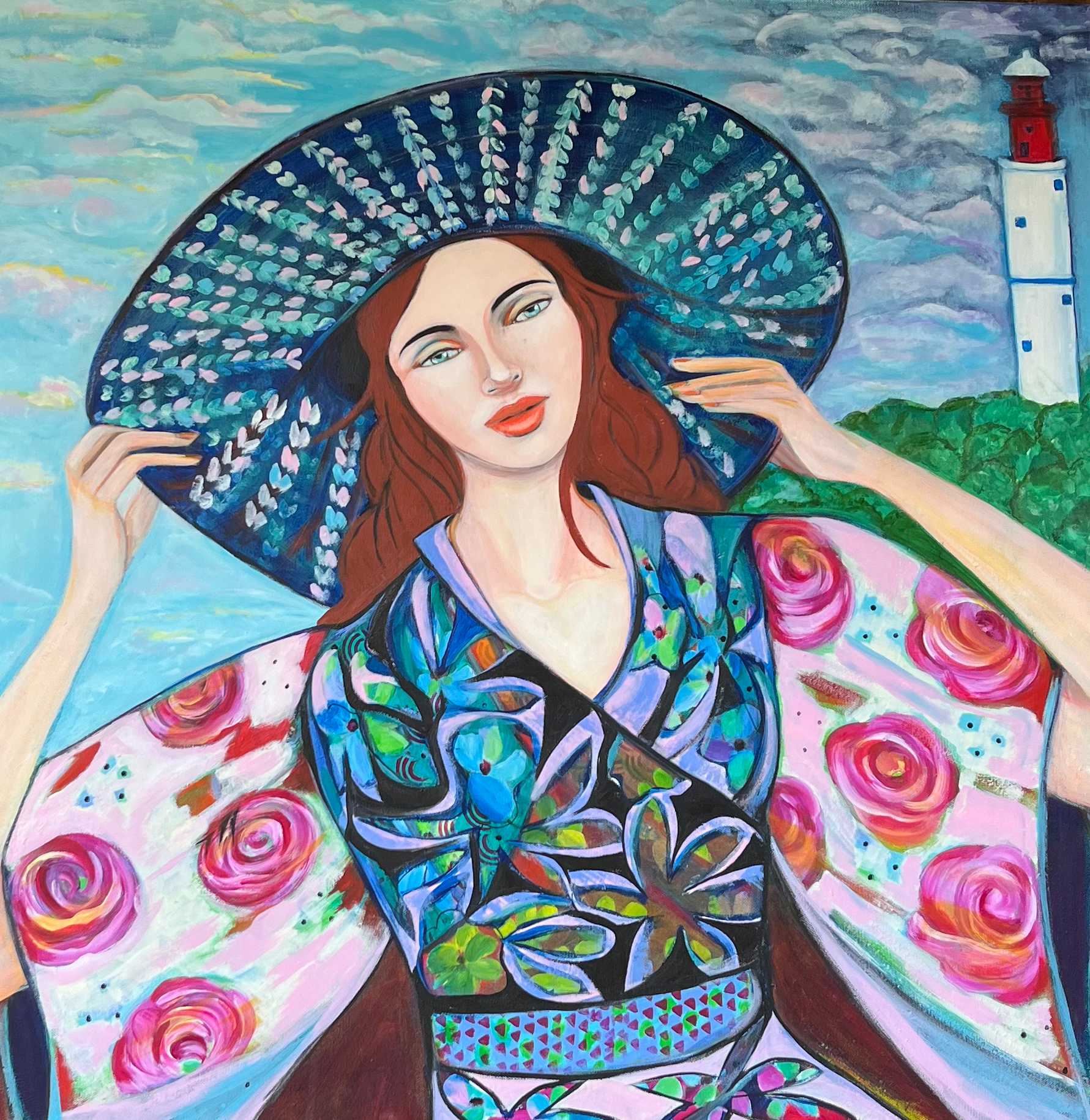 Après la pluie le beau temps 80X80
