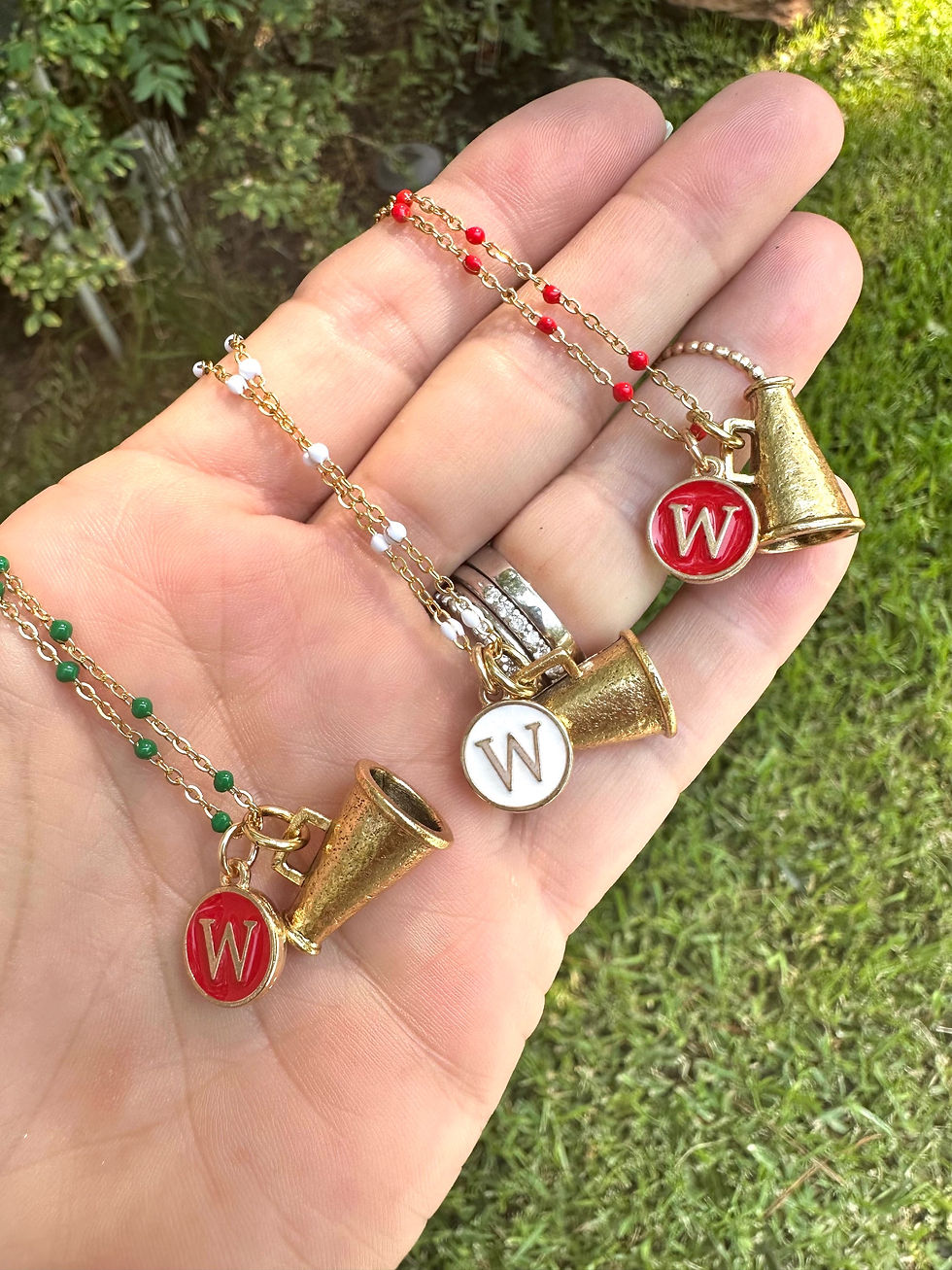 TWHS Cheer Necklace