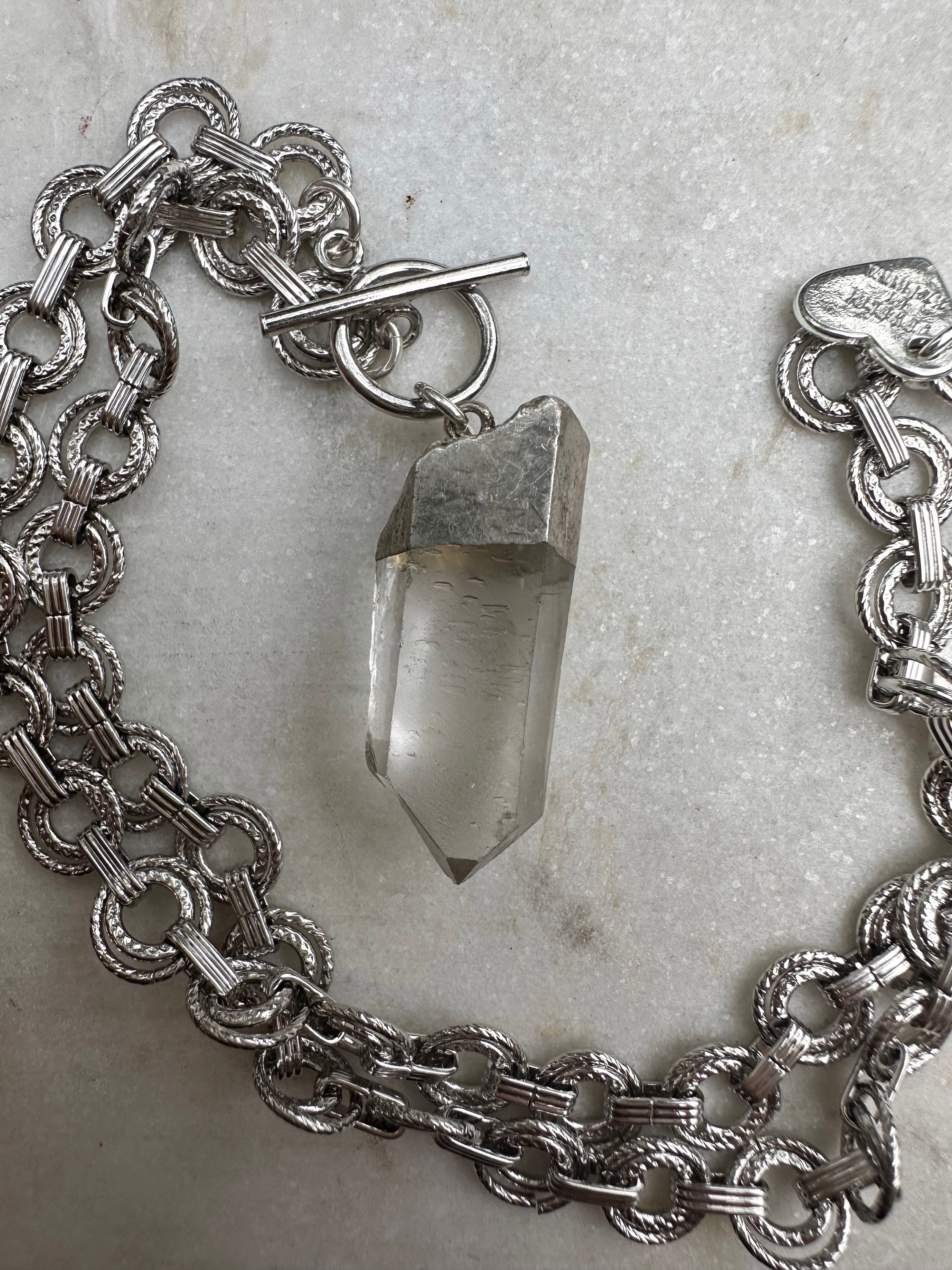 Crystal Point Necklace